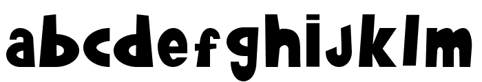 Shabby Patty Regular Font LOWERCASE