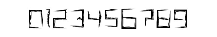 Shabby Regular Font OTHER CHARS