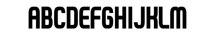 Shackers Regular Font UPPERCASE