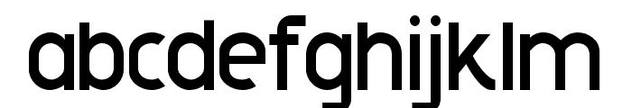 Shackle-Regular Font LOWERCASE