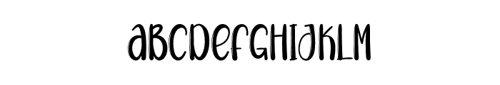 Shadnes Font UPPERCASE