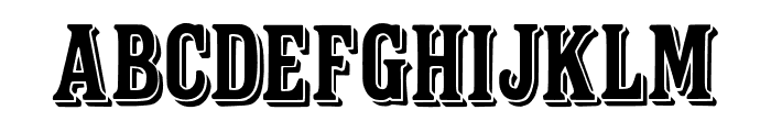 Shadow Block Regular FONT