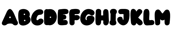 Shadow Cat Font LOWERCASE