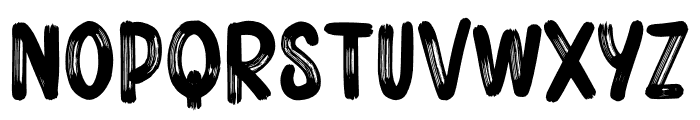 Shadow Cursed Font LOWERCASE