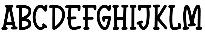 Shadow Fable Font UPPERCASE