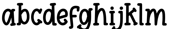 Shadow Fable Font LOWERCASE