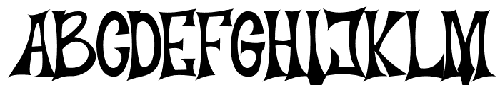 Shadow Haunt Font LOWERCASE