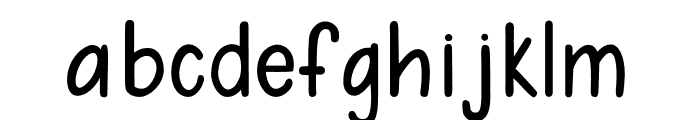 Shadow Lines - Naked Font LOWERCASE