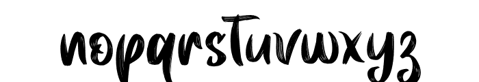 Shadow Love Font LOWERCASE