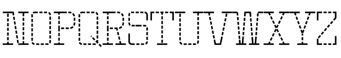 Shadow Patriot Font LOWERCASE