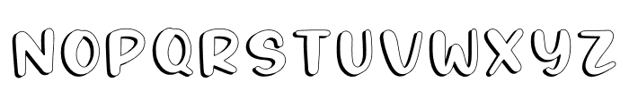 Shadow Sleigh Script Bold Font LOWERCASE