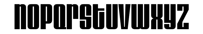 Shadow Syndicate  Regular Font LOWERCASE