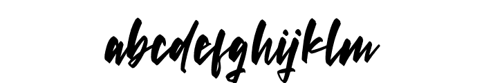 Shadows Highstter Font LOWERCASE