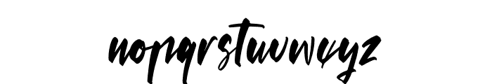 Shadows Highstter Font LOWERCASE