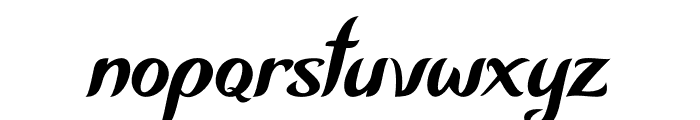 Shadowsky Font LOWERCASE