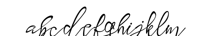 Shafira-Regular Font LOWERCASE