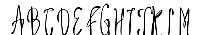 Shafira Sans_Regular Font UPPERCASE