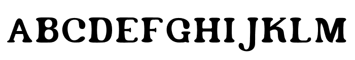 Shafire-Regular Font UPPERCASE