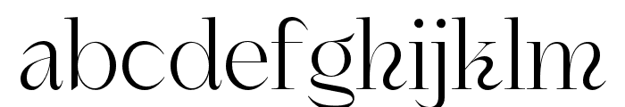 Shagaina-Regular Font LOWERCASE