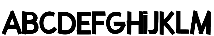 Shaggy Dog Regular Font LOWERCASE