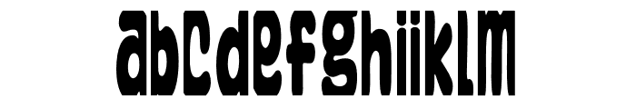 Shaheen Font LOWERCASE