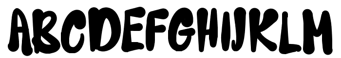 Shaircut Forman Font UPPERCASE