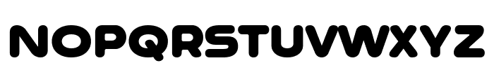 Shake Bubble Regular Font UPPERCASE