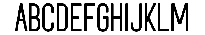 Shakerato Light Regular Font UPPERCASE