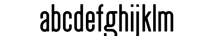 Shakerato Light Regular Font LOWERCASE