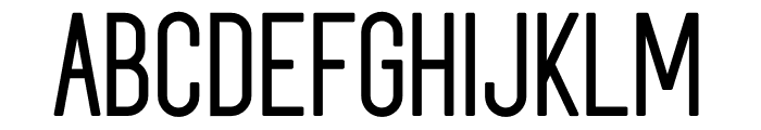 Shakerato Light Font UPPERCASE