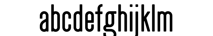 Shakerato Light Font LOWERCASE