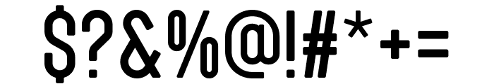 Shakerato Regular Font OTHER CHARS