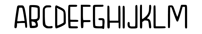 Shakifa Regular Font UPPERCASE