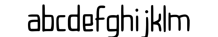 Shakifa Regular Font LOWERCASE