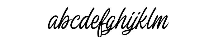 Shakillas-Regular Font LOWERCASE