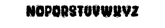 Shaking Loving Font LOWERCASE