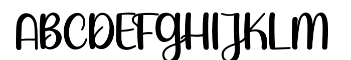 Shaking Tiger Font UPPERCASE