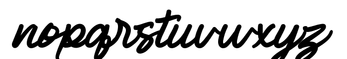 Shallow Thoughts Font LOWERCASE