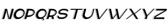 Shalto Italic Font LOWERCASE