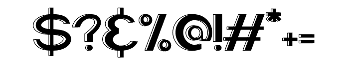 Shalto Font OTHER CHARS