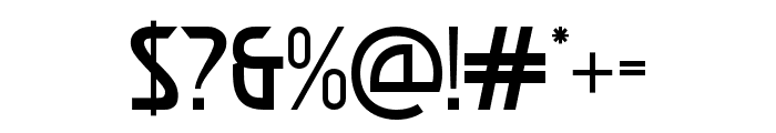 Shalwa-Regular Font OTHER CHARS