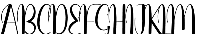 Sham Font UPPERCASE