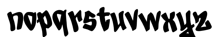 Shamrook Font LOWERCASE