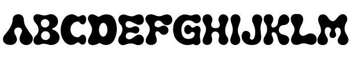 Shamu Font UPPERCASE