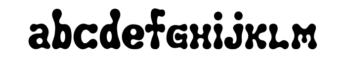 Shamu Font LOWERCASE