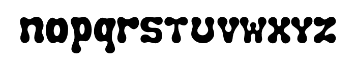 Shamu Font LOWERCASE