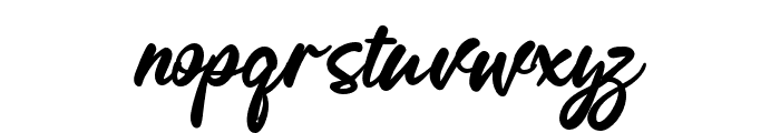 Shandrina Font LOWERCASE