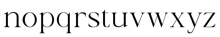 Shanell Font LOWERCASE