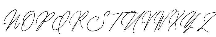 Shanika-Regular Font UPPERCASE