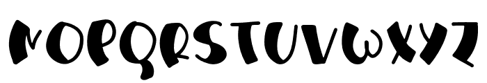 Shanky sans Regular Font LOWERCASE